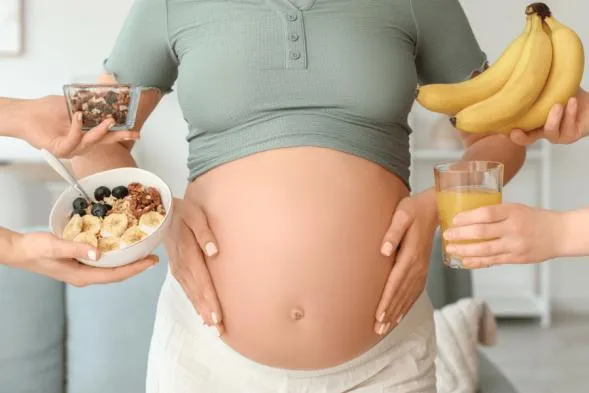 Alimentação na gravidez