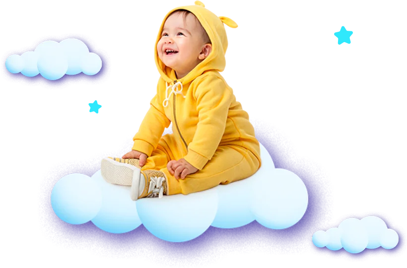 Grávida sorrindo porque está usando o chábaby